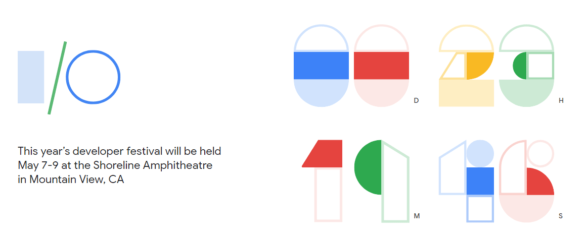 What to expect at Google I/O 2019