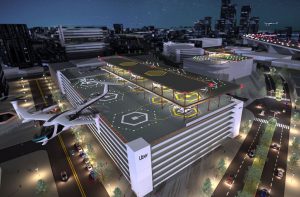 uber air skyports concept
