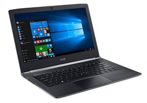 5 best laptops - Acer Inspire S 13 touch