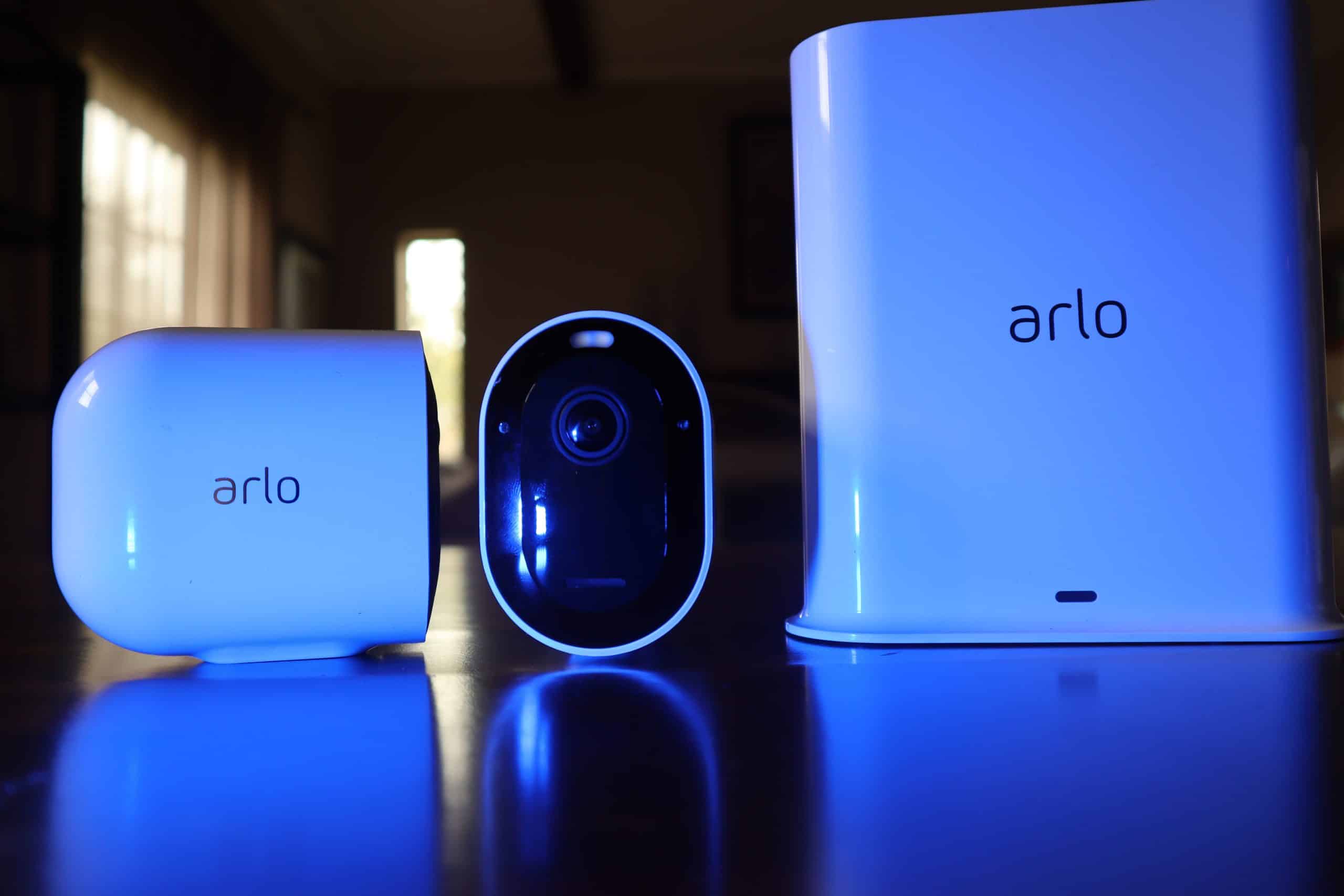 Arlo Pro 3 camera system packs a lot of security power