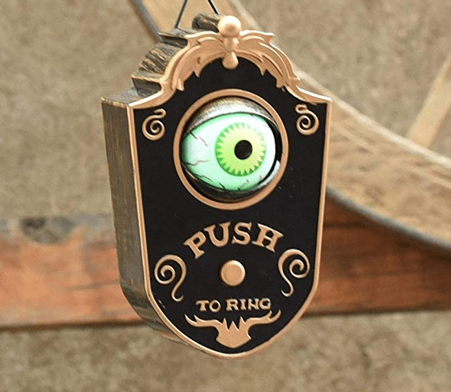Halloween 2019 doorbell