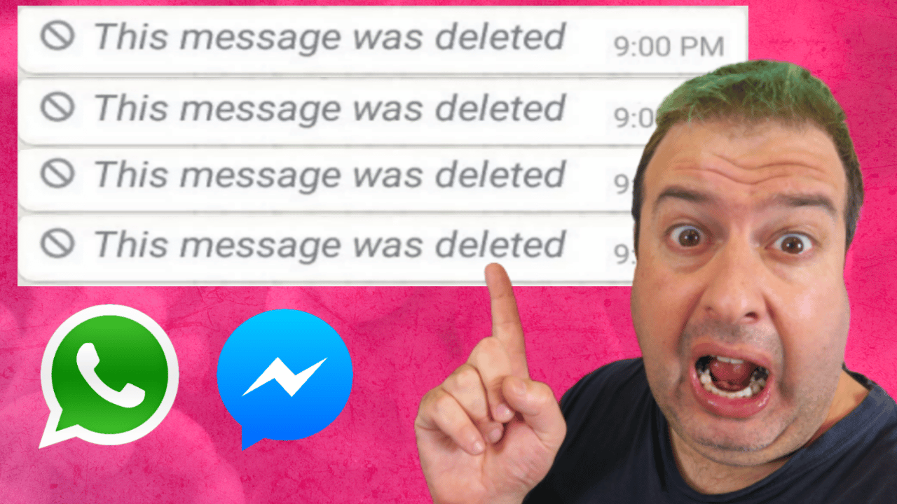how to read DELETED WhatsApp messages