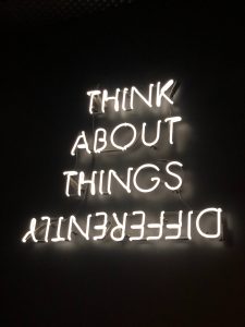 business process think differently