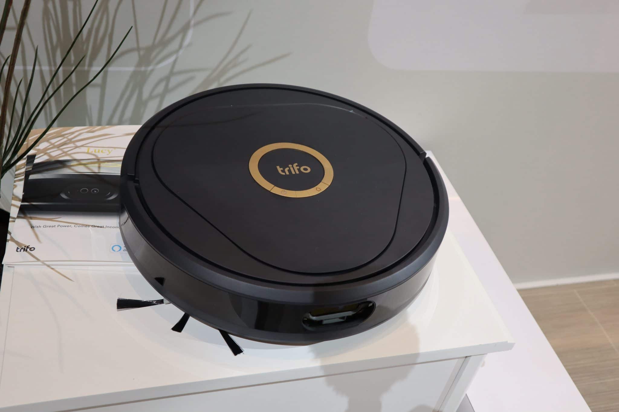 Lucy Robot Vacuum from Trifo
