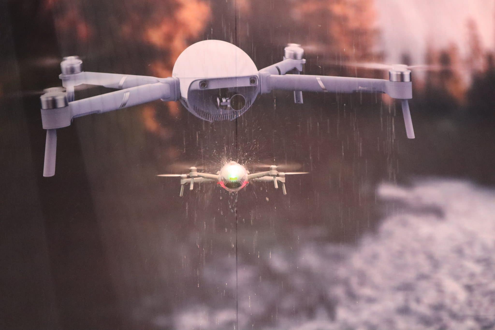 PowerEgg X Drone is waterproof! Can your drone do that? CES 2020