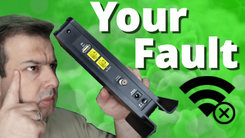 Troubleshoot your WiFi and fix your slow internet