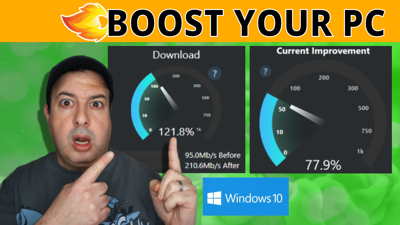 INSTANTLY optimize your Windows 10 performance