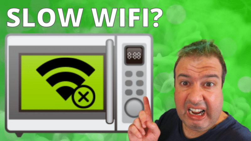 Is your Microwave REALLY slowing down your WiFi and Internet Speed?