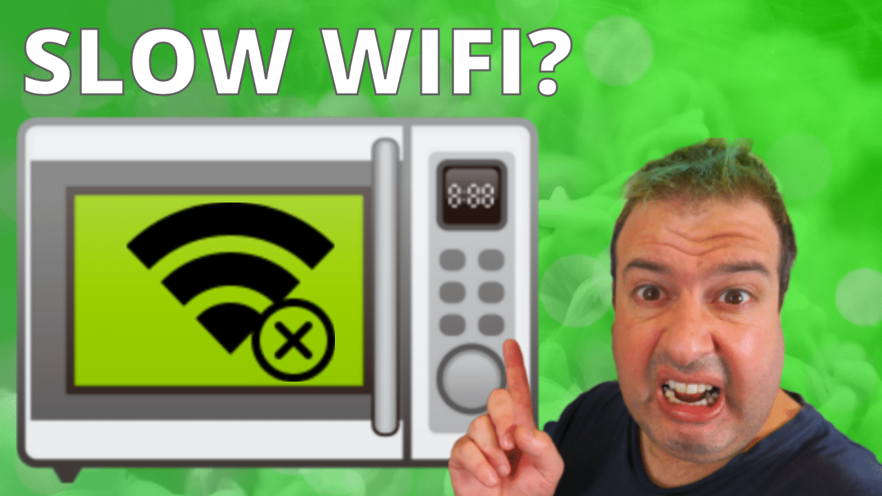 Is your Microwave REALLY slowing down your WiFi and Internet Speed?