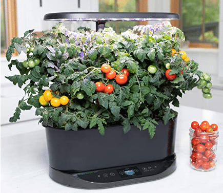 smart herb indoor garden- thetechieguy