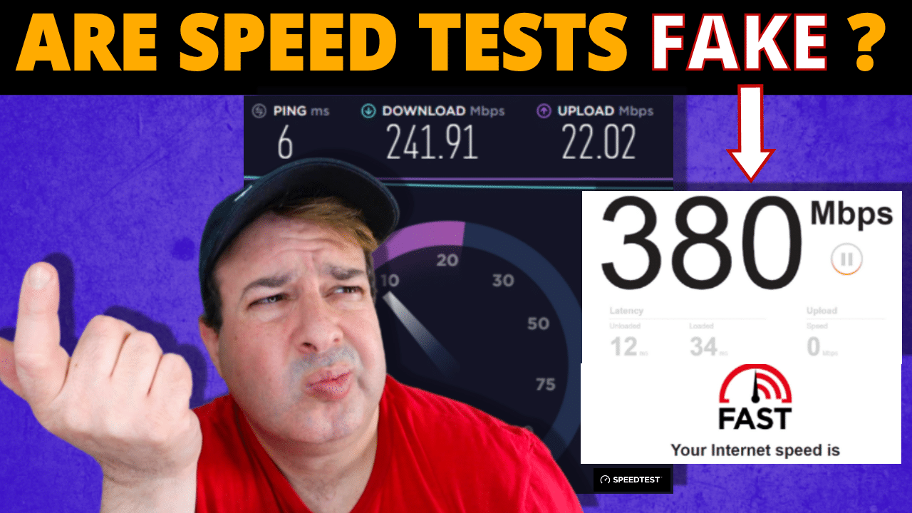 How reliable are Internet Speed Test and why do speed results differ?