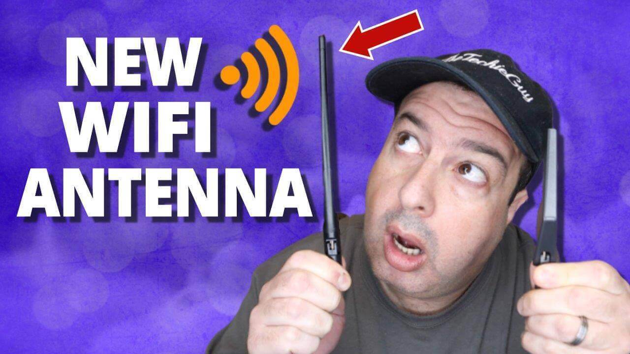 You can get faster Internet speed with a WiFi High-Gain Antenna