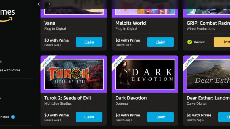 Twitch Prime for Gamers