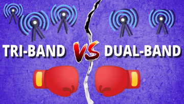 Which is better for faster internet: a Dual-band or a Tri-band router?