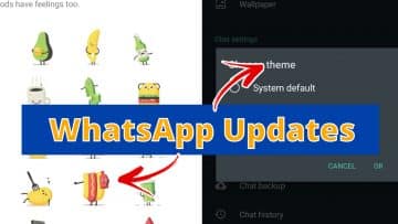 New WhatsApp features includes Animated Stickers and more!