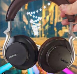 shure aonic 50 headphones - back to school tech