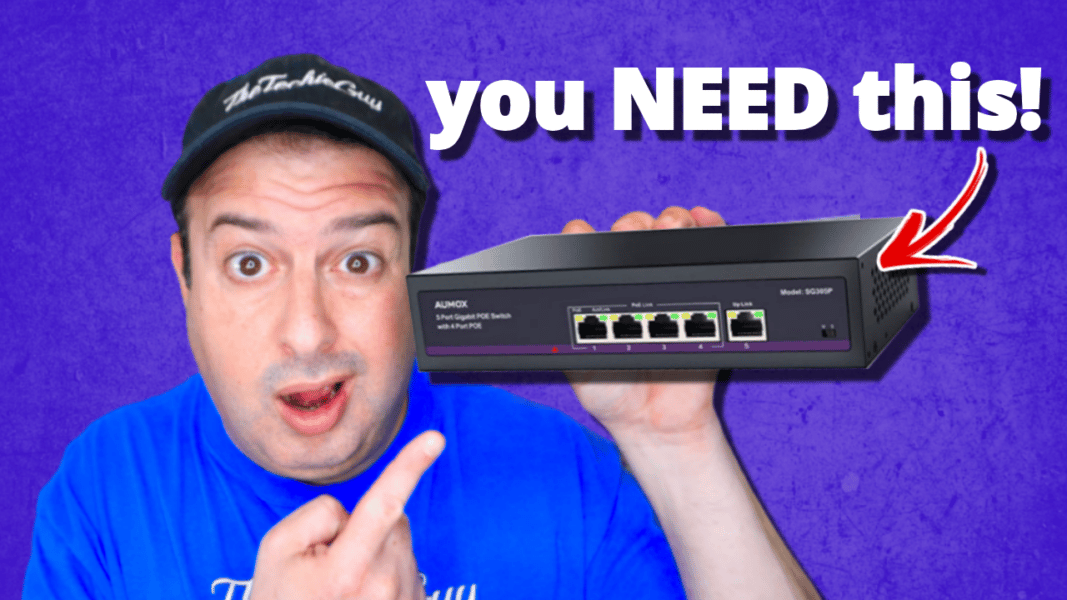 What is a Gigabit Switch and why your HOME NEEDS this! • TheTechieGuy