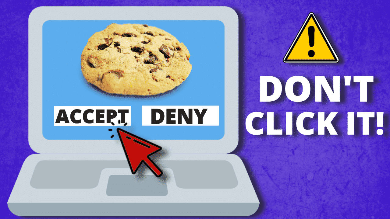 You should never blindly “Accept Cookies” on websites!