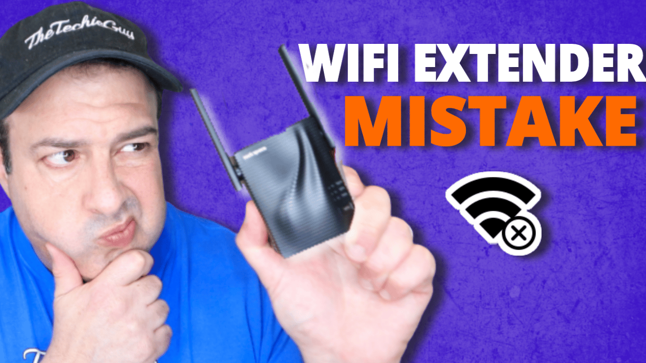 STOP making this mistake with your WiFi Range Extender!