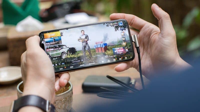 mobile gaming