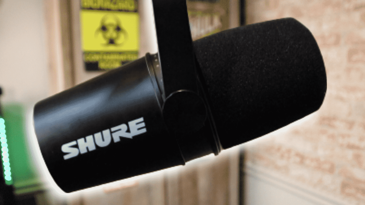 Shure MV7 mic – Pro level audio at under $250!