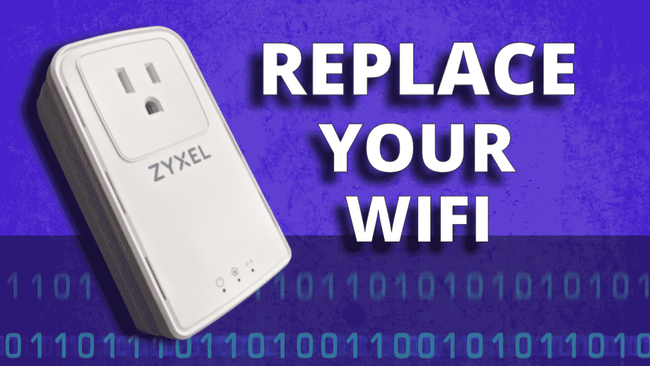 Forget WiFi – get the Zyxel Powerline adaptor for faster internet speed