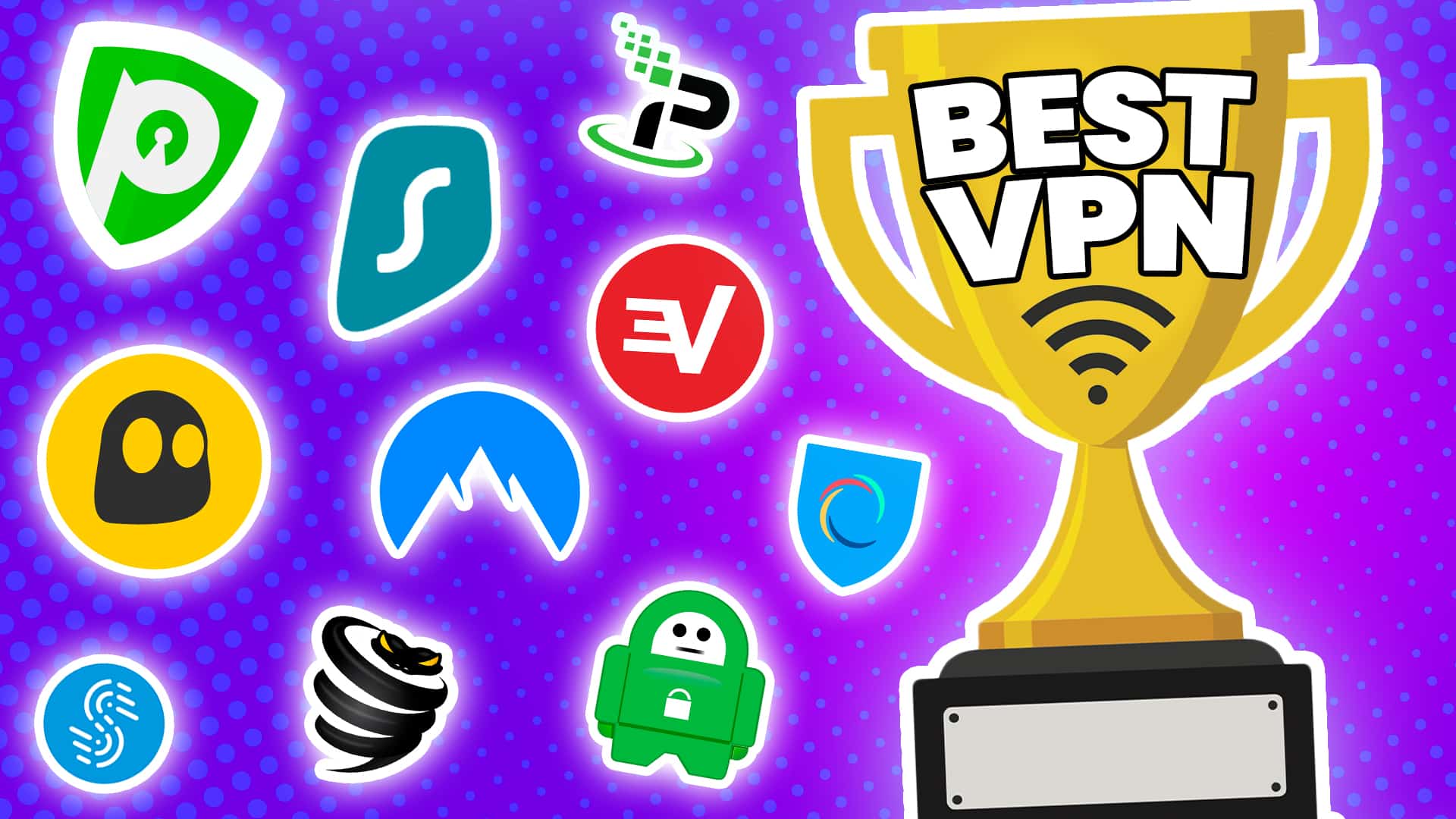 Which is the BEST VPN for fast internet, gaming and streaming? I test 10 VPNs to find out!