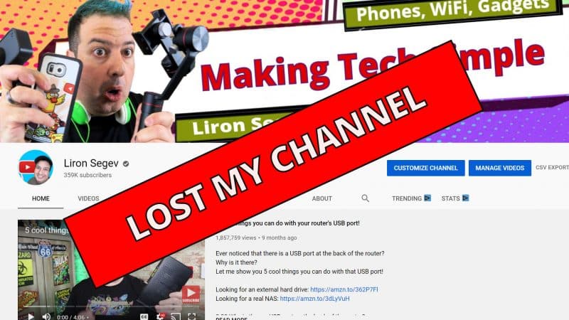My YouTube Channel Got Hijacked (but it wasn’t)