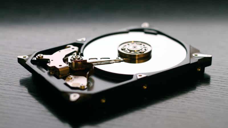 hard drive crash