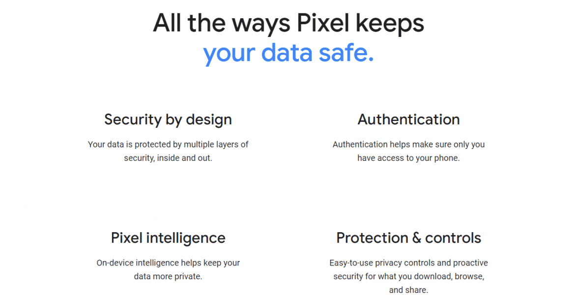 pixel 6 pro safe