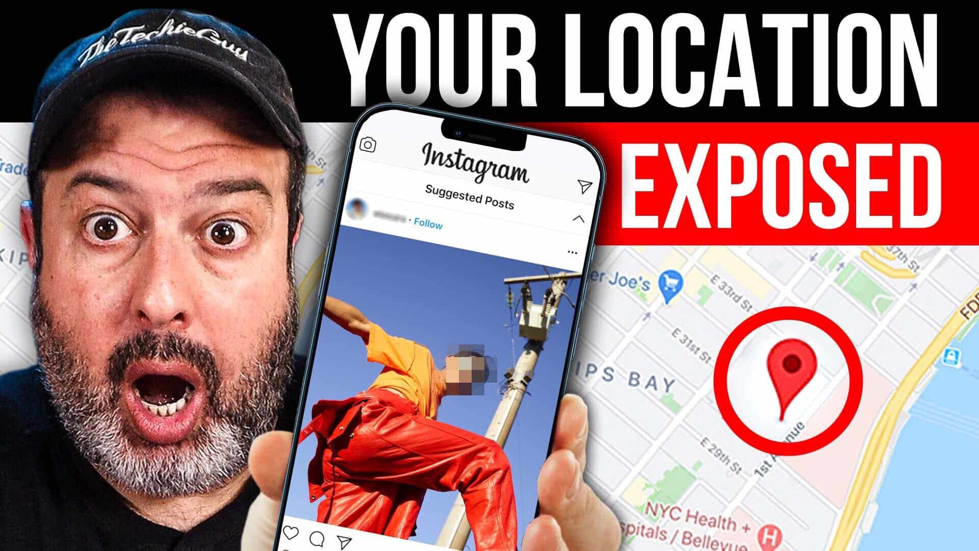 Can you track someone’s location from a photo you post on social media?