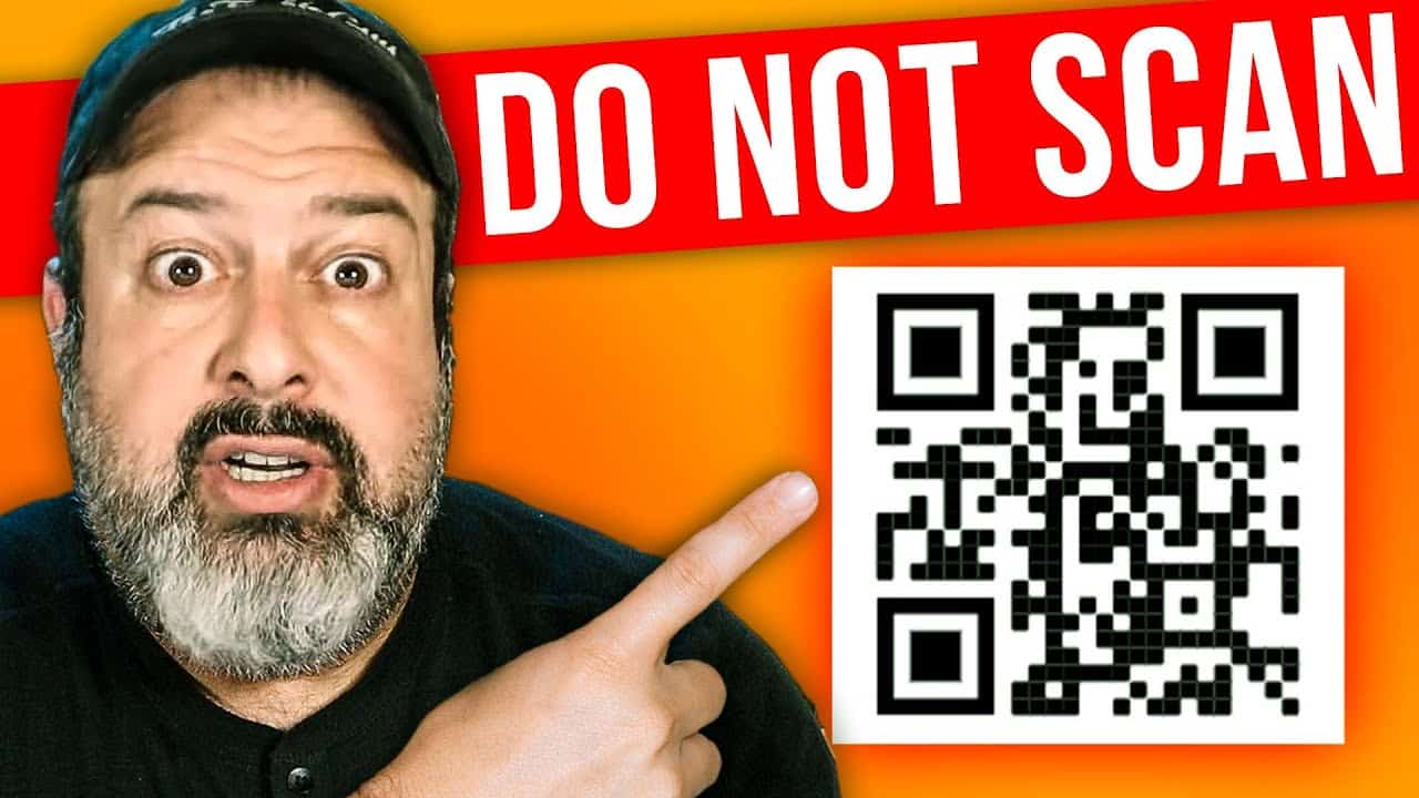 Stop Scanning Qr Codes! • Thetechieguy