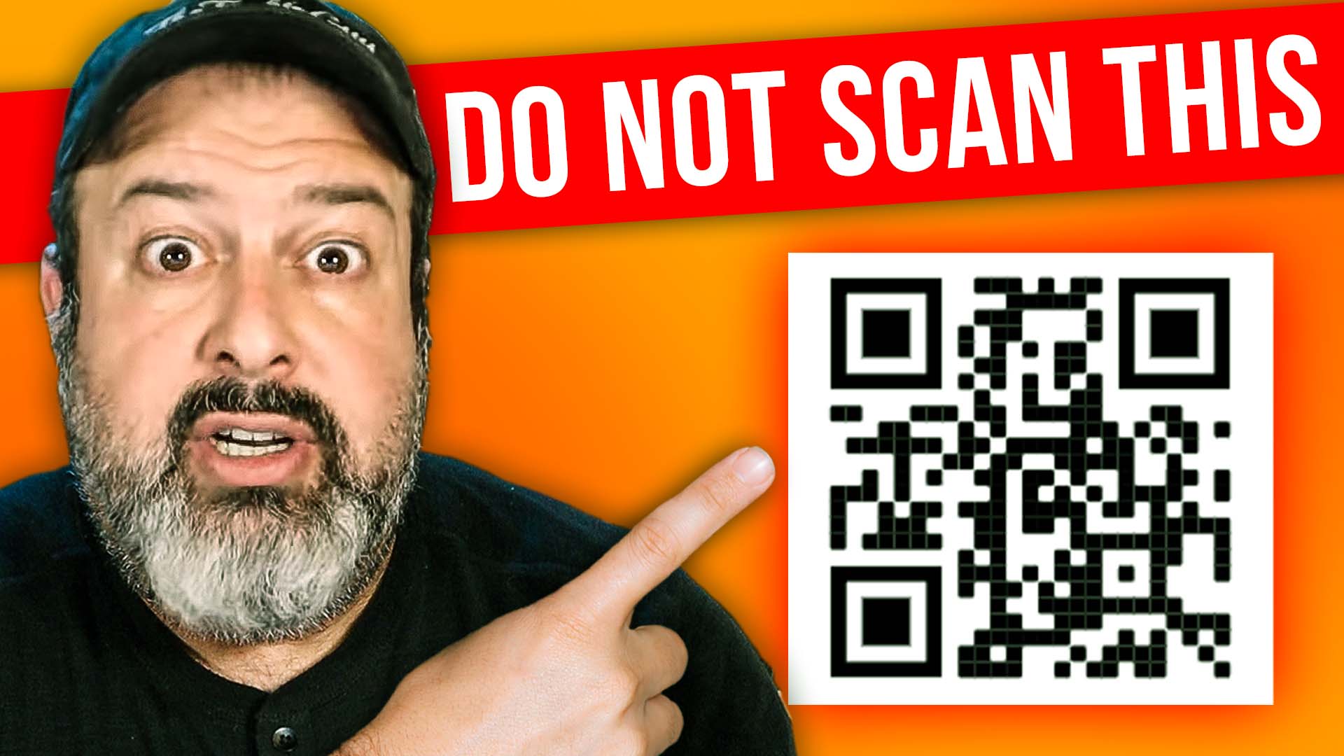 Stop scanning QR Codes!