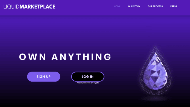 LiquidMarketPlace -own anything