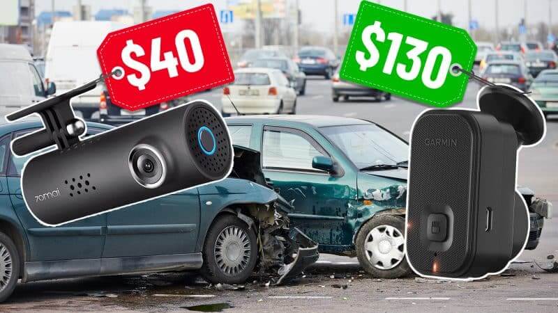 Is an expensive dashcam better than a cheap dashcam?