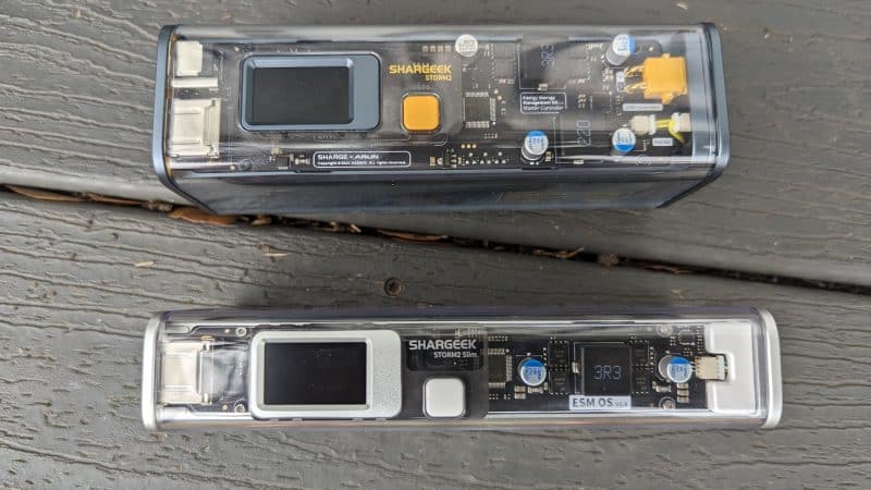 Shargeek Storm 2 and Storm 2 Slim are NOT your typical power banks
