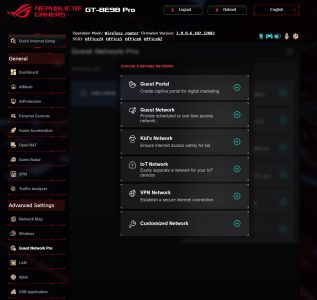 Asus Guest Network Pro