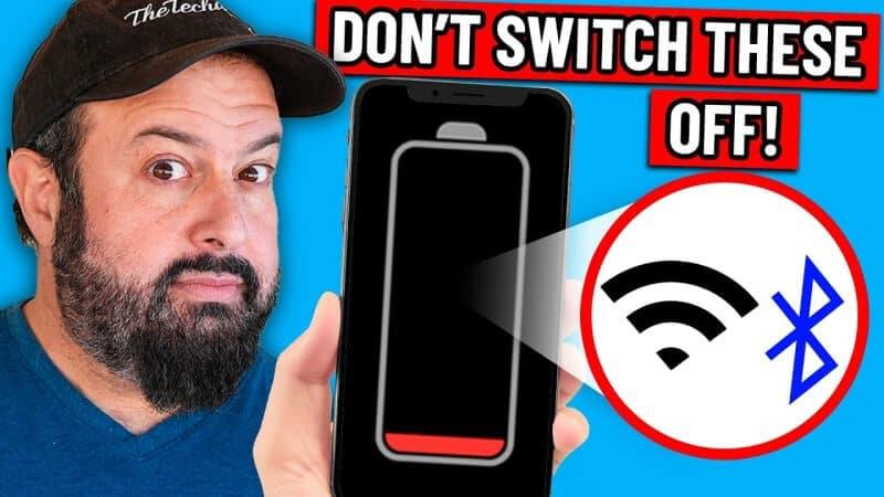 Does turning off your Bluetooth really save your phone’s battery?