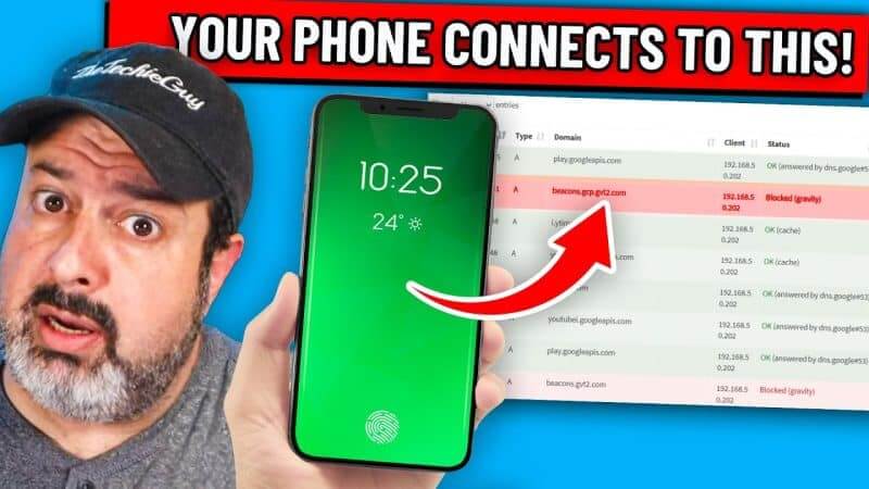 Your phone secretly connects to these sites without your knowledge!