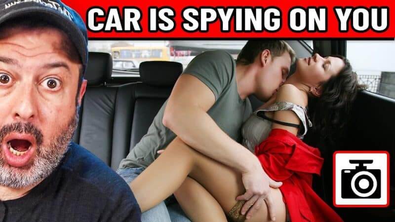 How is your car is spying on you and leaking your private data?
