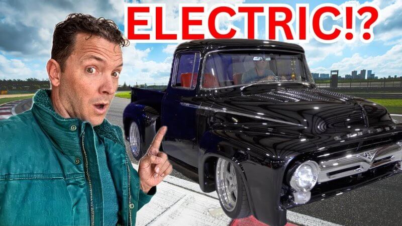 Is this the rarest fully electric truck in the world?