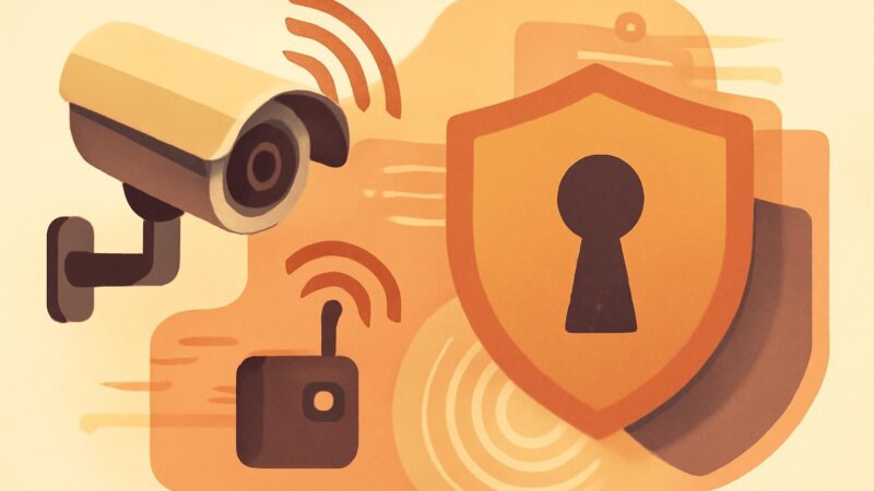 Security Camera Vulnerabilities and How to Protect Yourself