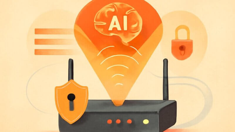 The Power of AI in Your Router