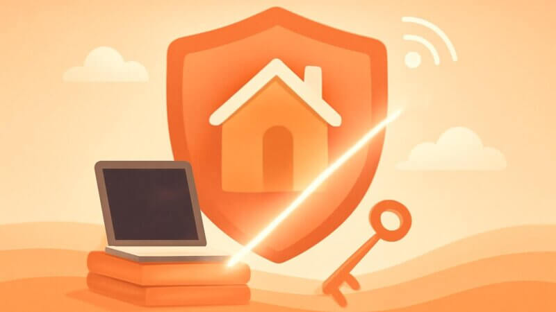 How to Securely Access Your Home Network for Free