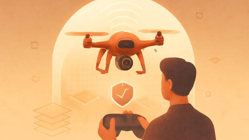 Discover the Ease of Flying the Anti-Gravity A1 Drone