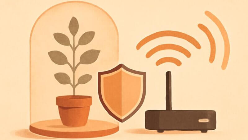 Is Wi-Fi Dangerous? Wi-Fi Chamber Experiment